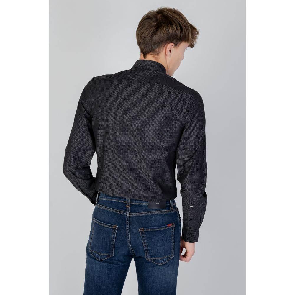 Antony Morato Gray Cotton Shirt - Hilstor