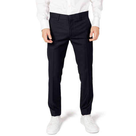 Antony Morato Blue Polyester Pant - Hilstor