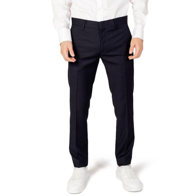 Antony Morato Blue Polyester Pant - Hilstor