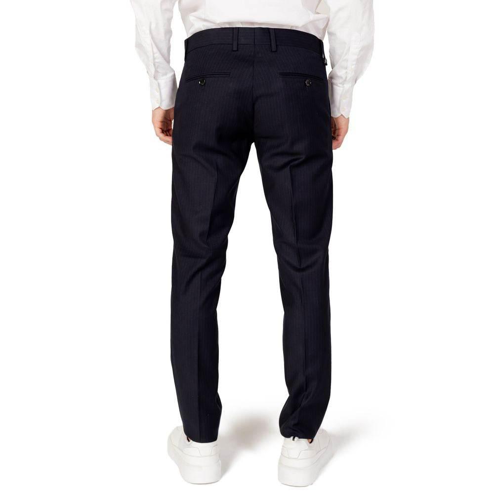 Antony Morato Blue Polyester Pant - Hilstor