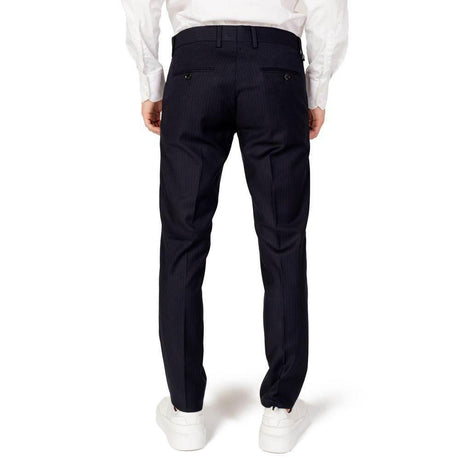Antony Morato Blue Polyester Pant - Hilstor