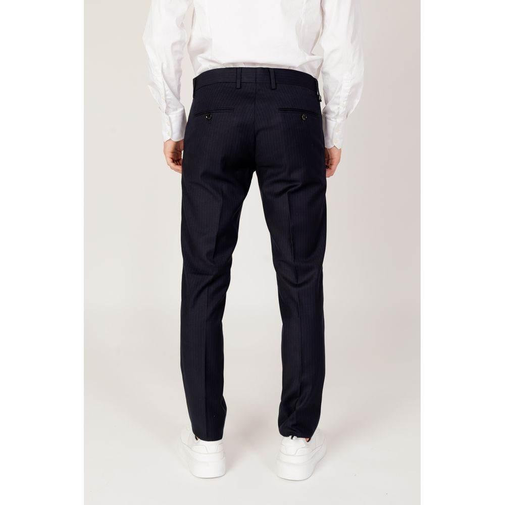 Antony Morato Blue Polyester Pant - Hilstor