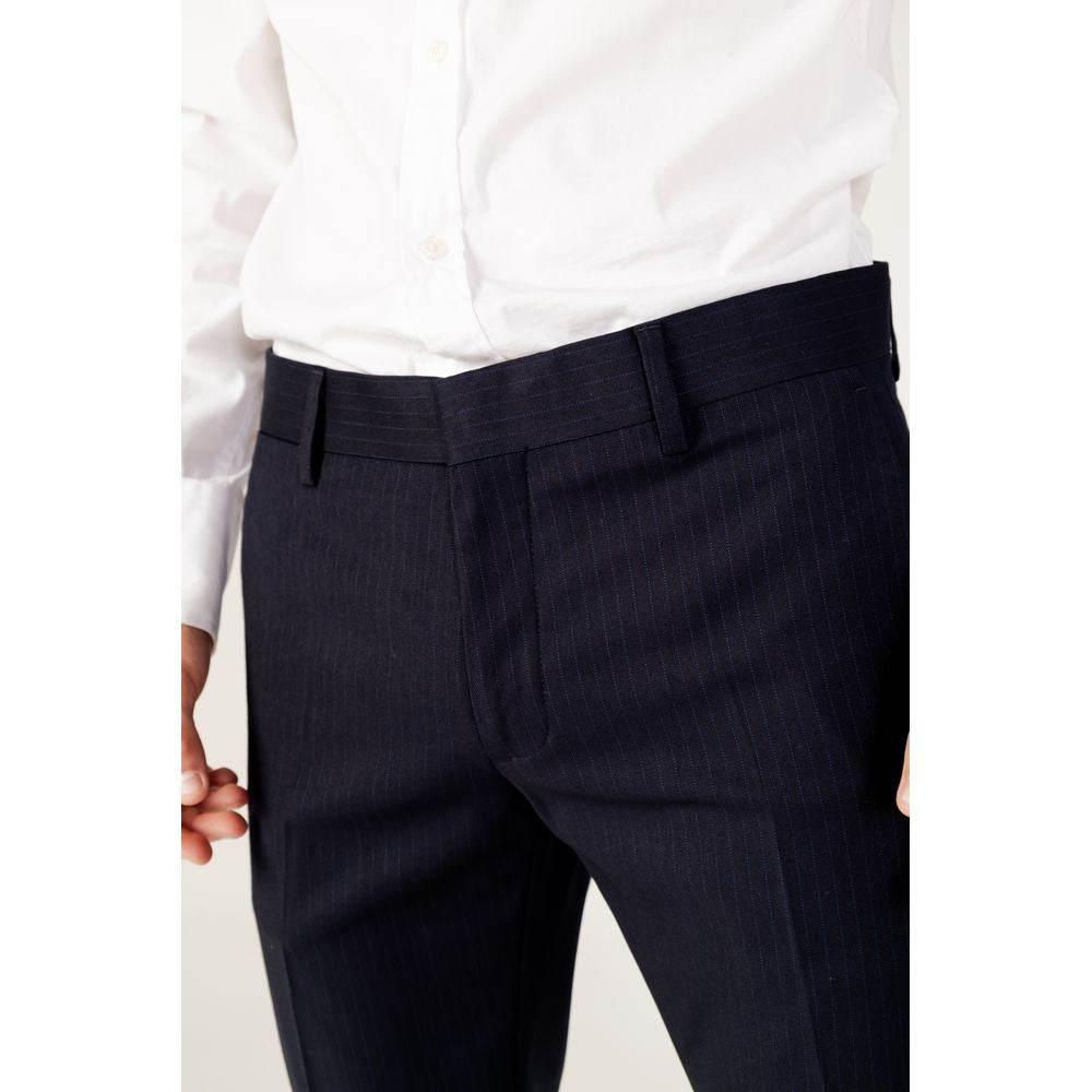 Antony Morato Blue Polyester Pant - Hilstor