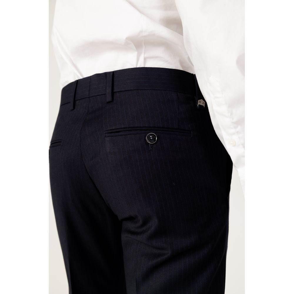 Antony Morato Blue Polyester Pant - Hilstor