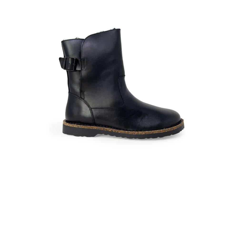 Birkenstock Black Leather Boot - Hilstor
