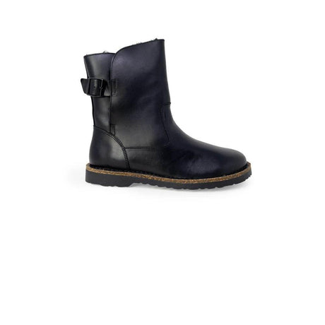 Birkenstock Black Leather Boot - Hilstor