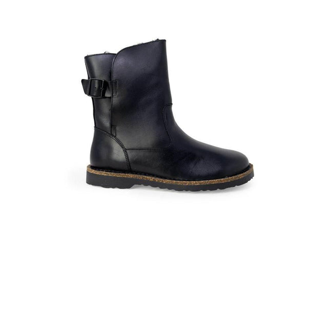 Birkenstock Black Leather Boot - Hilstor