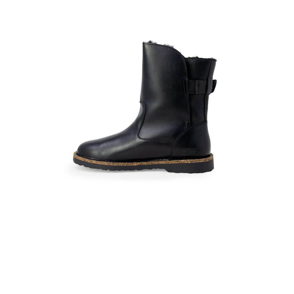 Birkenstock Black Leather Boot - Hilstor