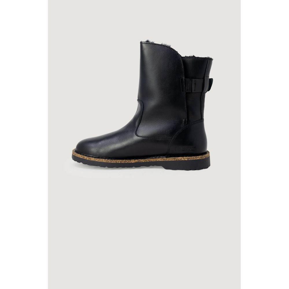 Birkenstock Black Leather Boot - Hilstor