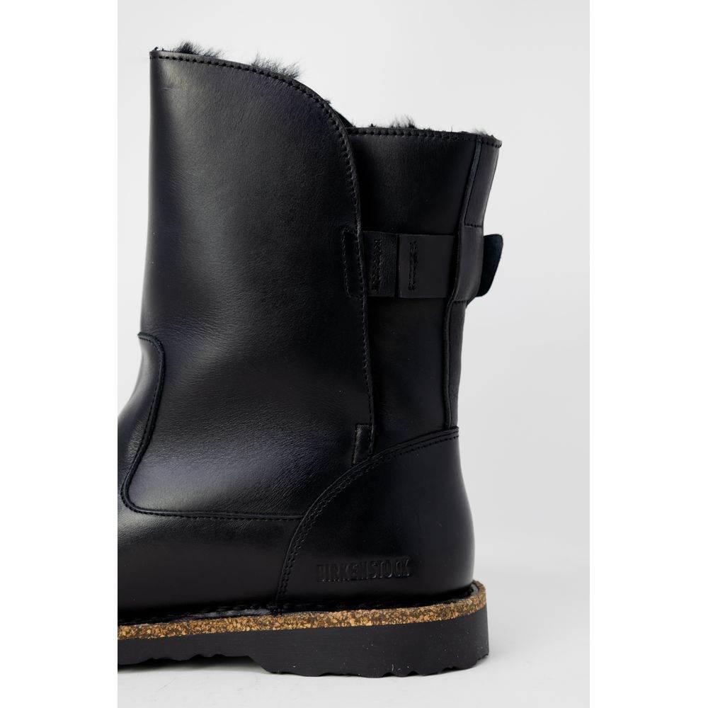 Birkenstock Black Leather Boot - Hilstor