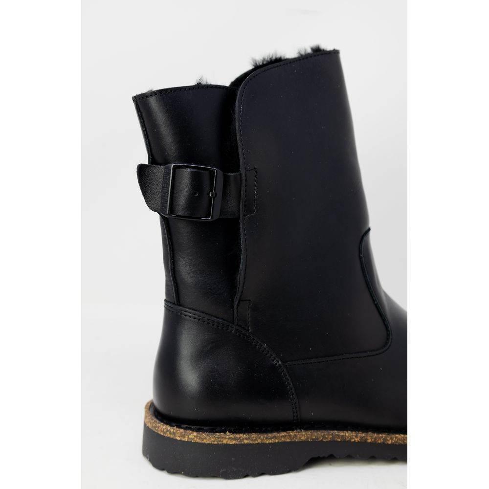 Birkenstock Black Leather Boot - Hilstor