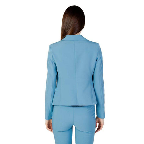 Rinascimento Turquoise Polyester Suits & Blazer - Hilstor