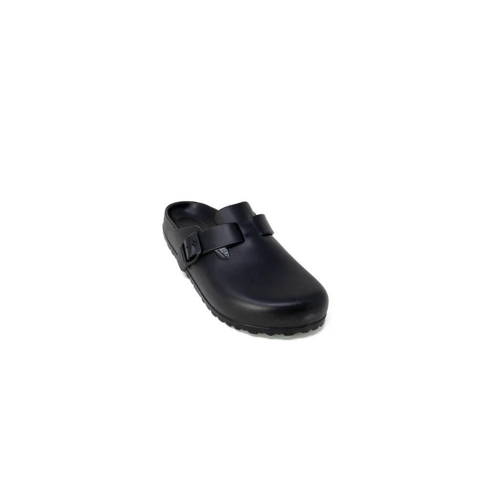Birkenstock Black Plastic Sandal - Hilstor