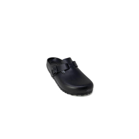 Birkenstock Black Plastic Sandal - Hilstor