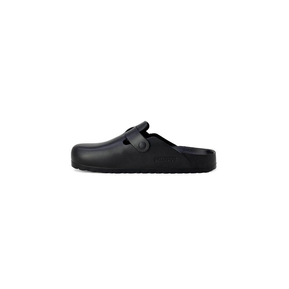 Birkenstock Black Plastic Sandal - Hilstor