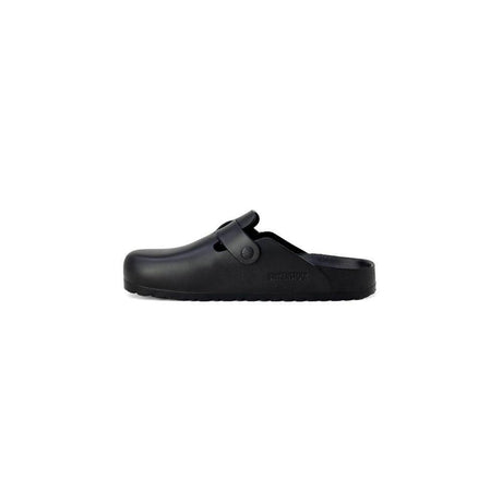 Birkenstock Black Plastic Sandal - Hilstor