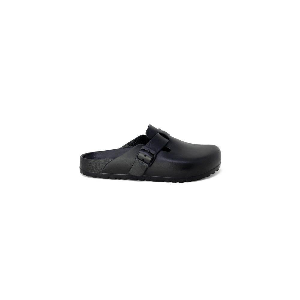 Birkenstock Black Plastic Sandal - Hilstor