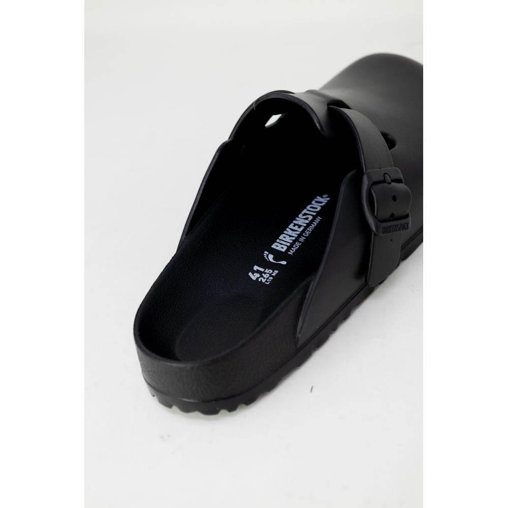Birkenstock Black Plastic Sandal - Hilstor
