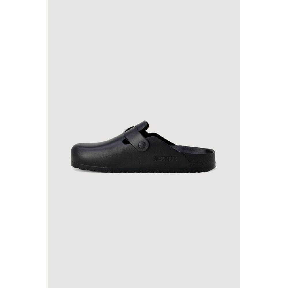 Birkenstock Black Plastic Sandal - Hilstor