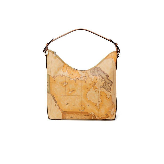 Alviero Martini Prima Classe Beige Cotton Handbag - Hilstor