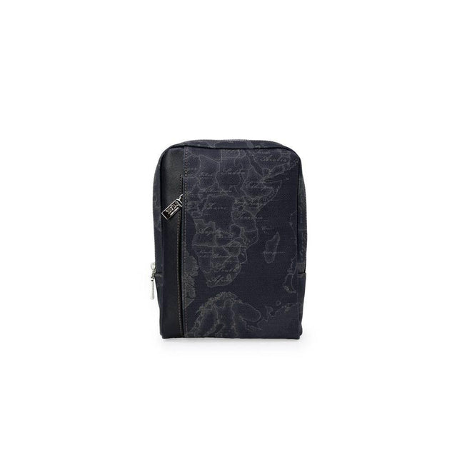 Alviero Martini Prima Classe Black Leather Bag - Hilstor