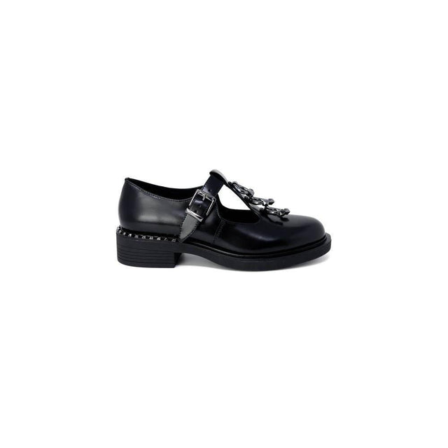 ASH Black Leather Sneaker - Hilstor