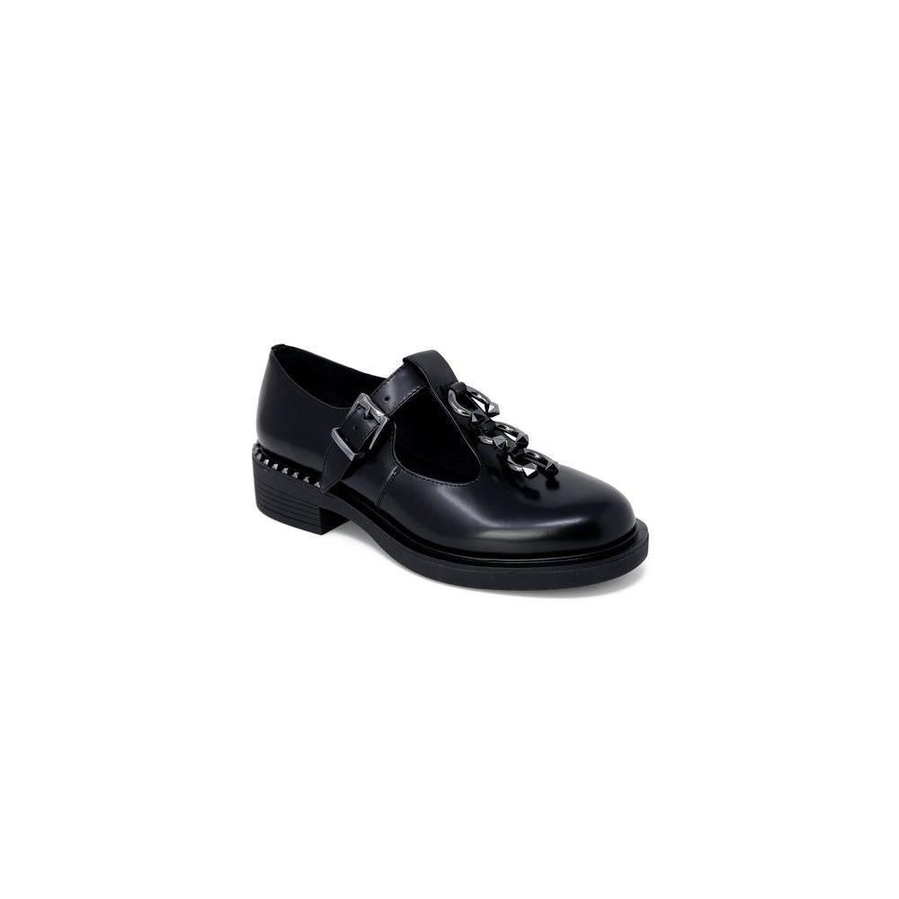 ASH Black Leather Sneaker - Hilstor