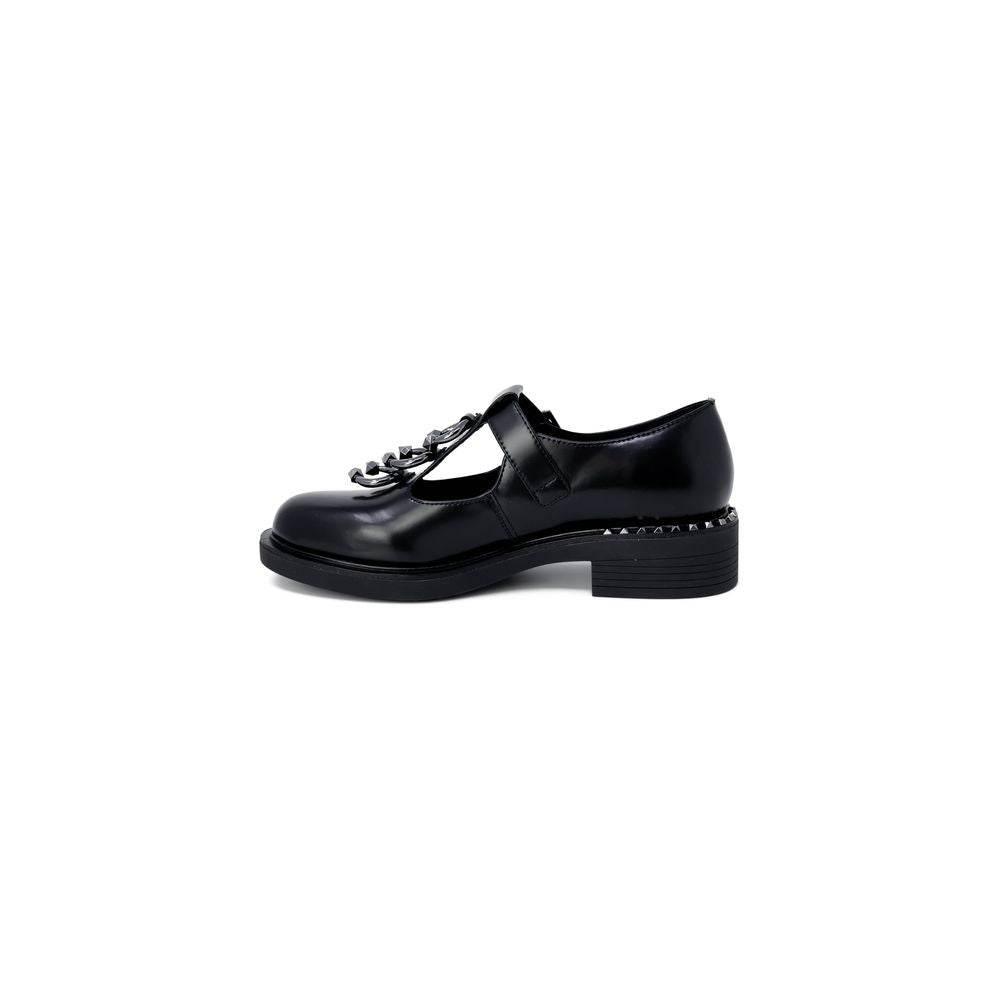ASH Black Leather Sneaker - Hilstor