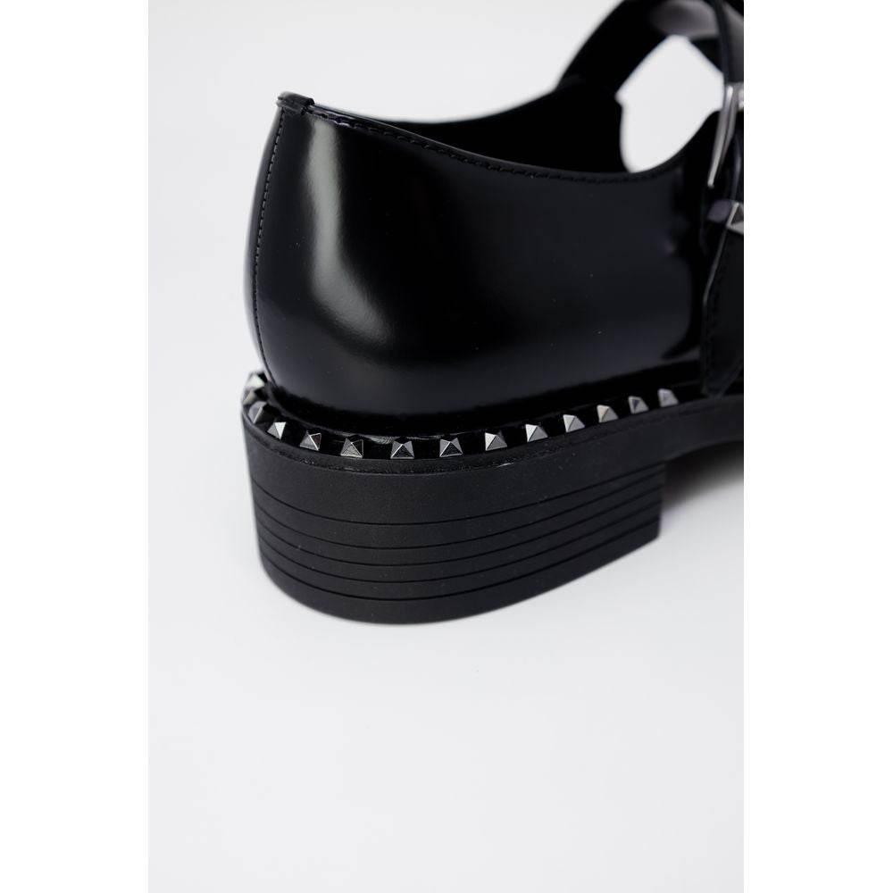 ASH Black Leather Sneaker - Hilstor