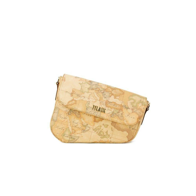 Alviero Martini Prima Classe Beige Leather Handbag - Hilstor