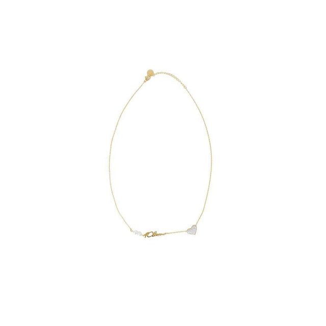 Alviero Martini Prima Classe Gold Stainless Steel Necklace - Hilstor