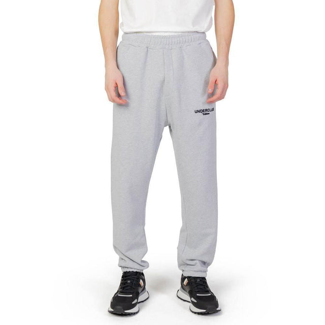 Underclub Gray Cotton Jeans & Pant - Hilstor