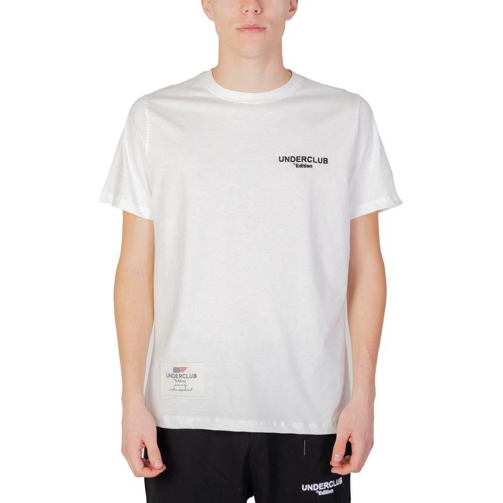 Underclub White Cotton T-Shirt - Hilstor