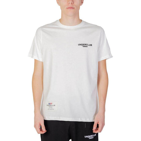 Underclub White Cotton T-Shirt - Hilstor