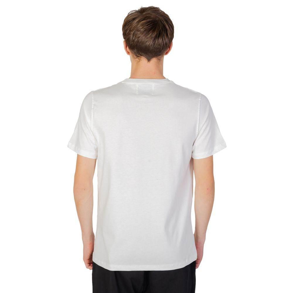 Underclub White Cotton T-Shirt - Hilstor