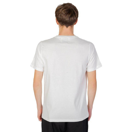 Underclub White Cotton T-Shirt - Hilstor
