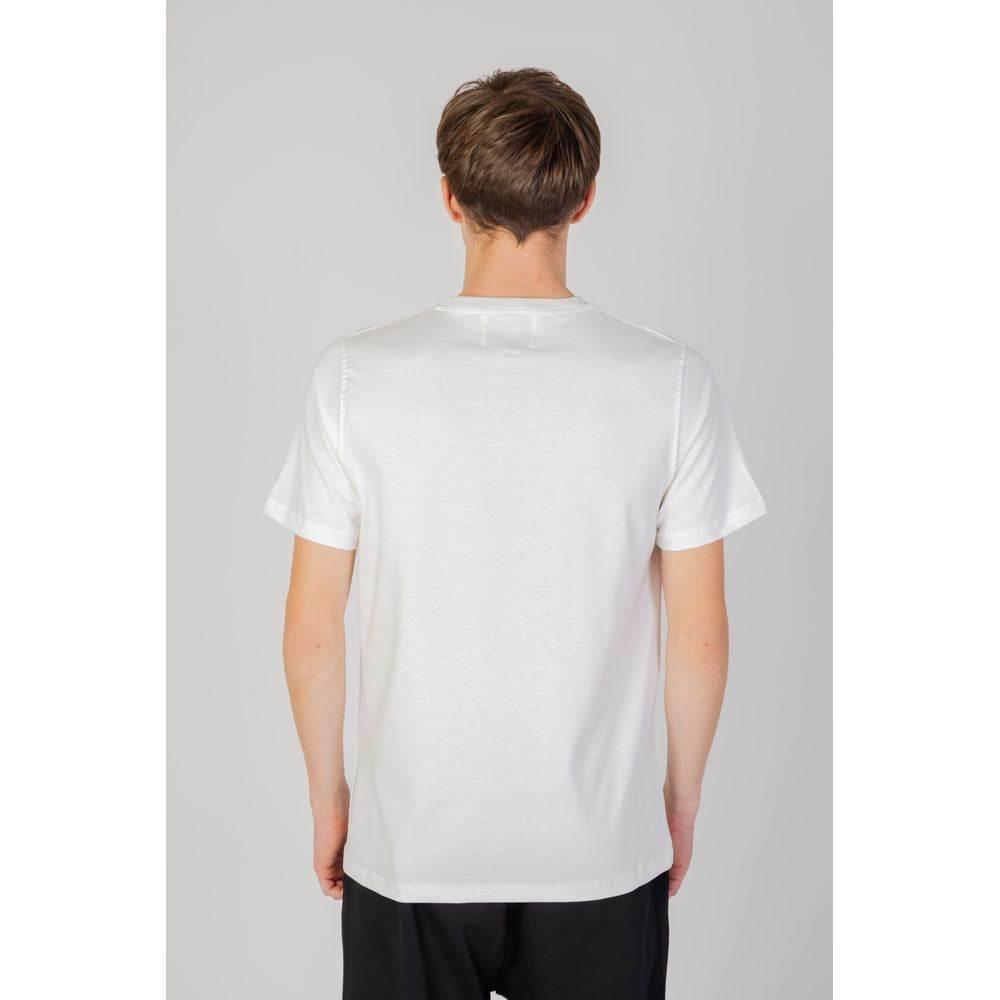 Underclub White Cotton T-Shirt - Hilstor