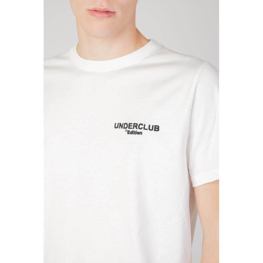 Underclub White Cotton T-Shirt - Hilstor