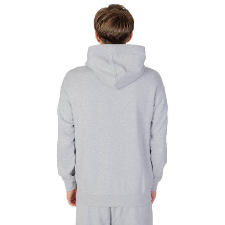 Underclub Gray Cotton Hoody - Hilstor