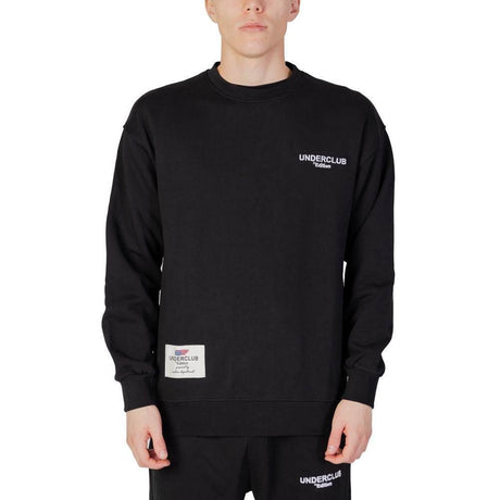 Underclub Black Cotton Sweatshirt - Hilstor