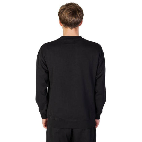 Underclub Black Cotton Sweatshirt - Hilstor