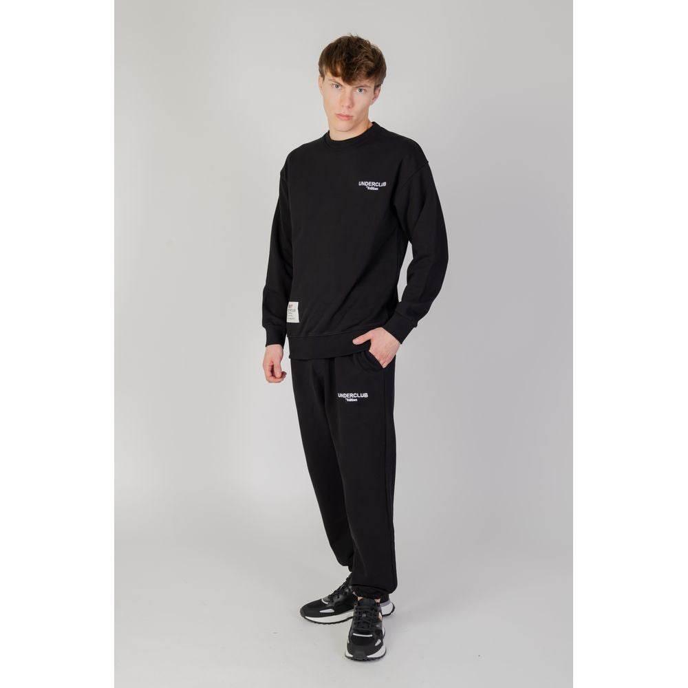 Underclub Black Cotton Sweatshirt - Hilstor