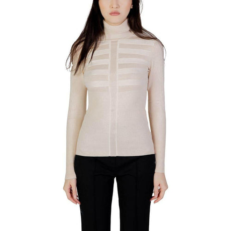 Morgan De Toi Pink Viscose Turtleneck - Hilstor