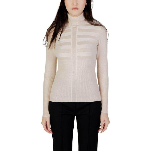 Morgan De Toi Pink Viscose Turtleneck - Hilstor