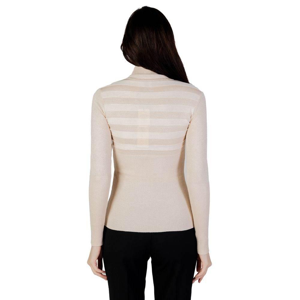 Morgan De Toi Pink Viscose Turtleneck - Hilstor