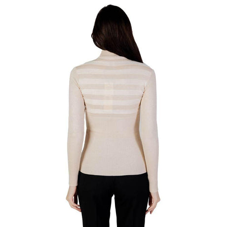 Morgan De Toi Pink Viscose Turtleneck - Hilstor