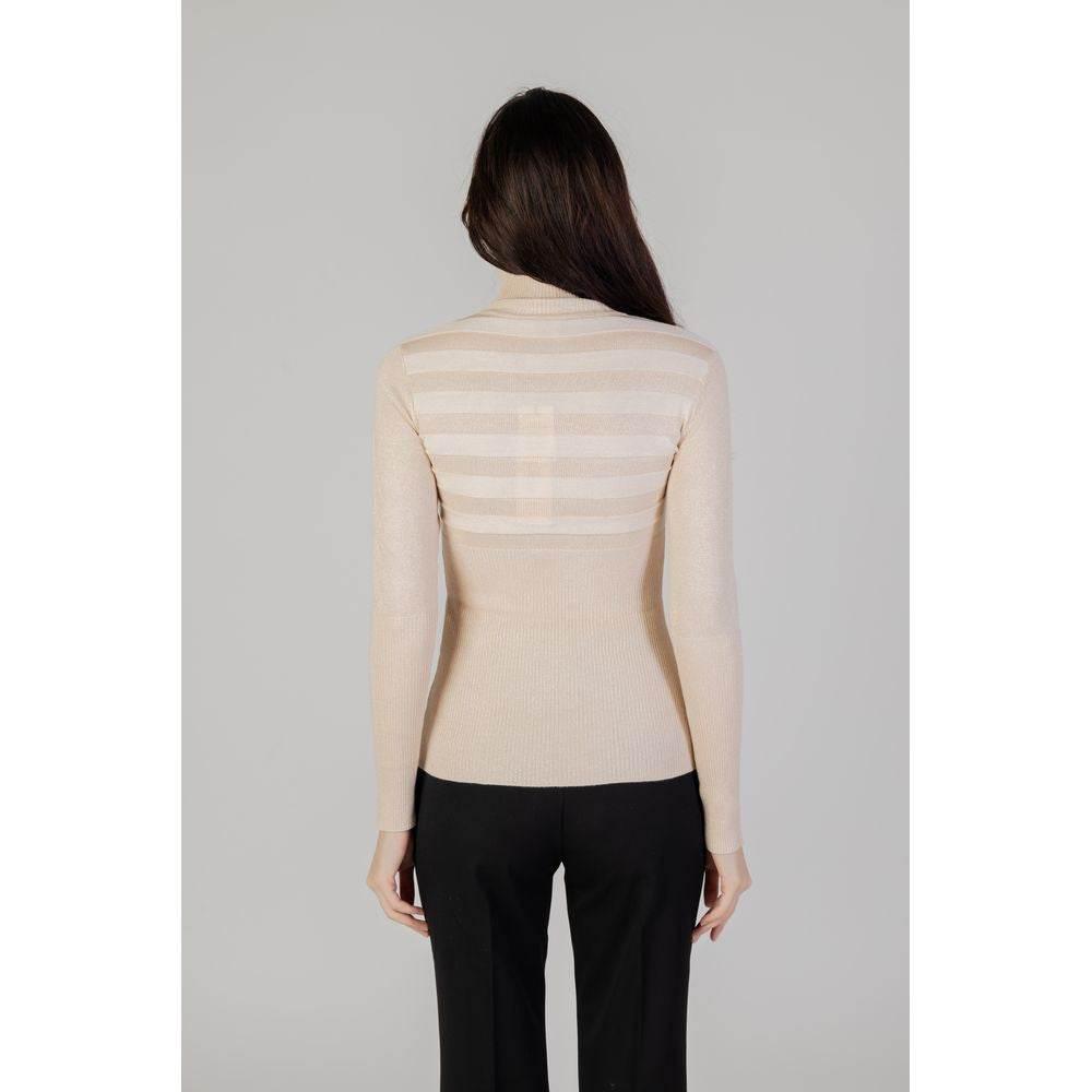 Morgan De Toi Pink Viscose Turtleneck - Hilstor