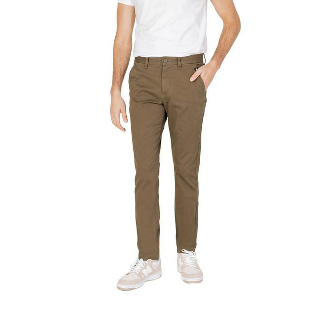 Tommy Hilfiger Jeans Green Organic Cotton Pant - Hilstor