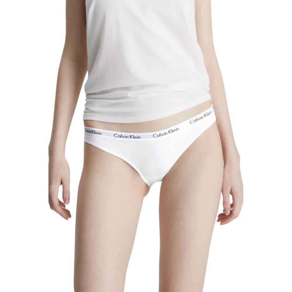 Calvin Klein Underwear White Cotton Underwear - Hilstor