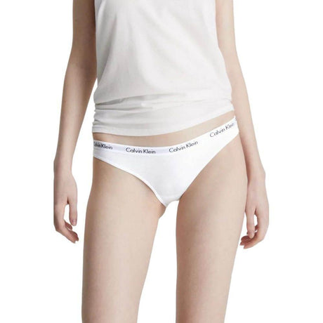 Calvin Klein Underwear White Cotton Underwear - Hilstor